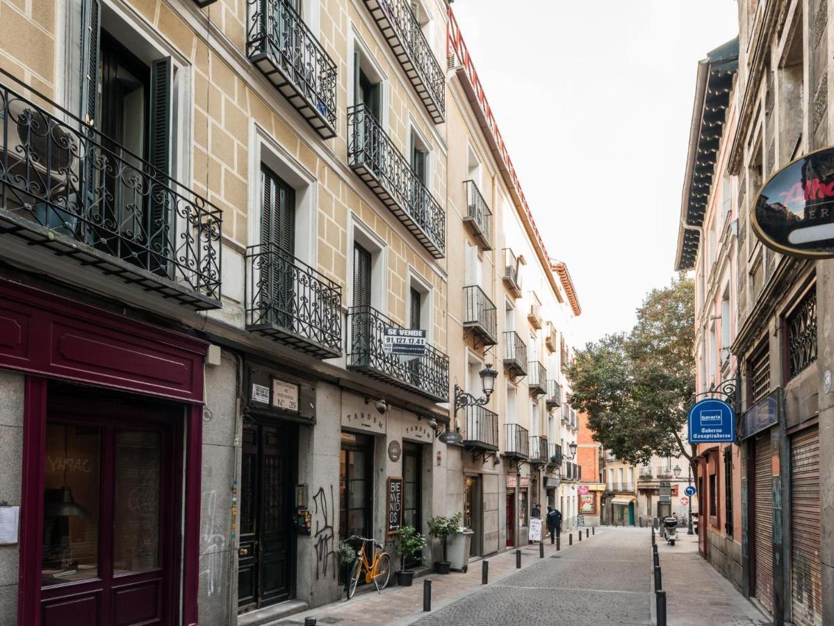 شقة La Costanilla De El Retiro مدريد المظهر الخارجي الصورة